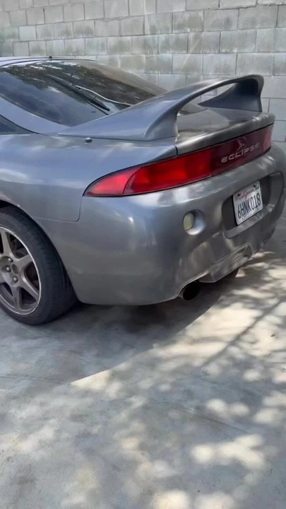Mitsubishi Eclipse 2nd Gen - Image 8 of 8