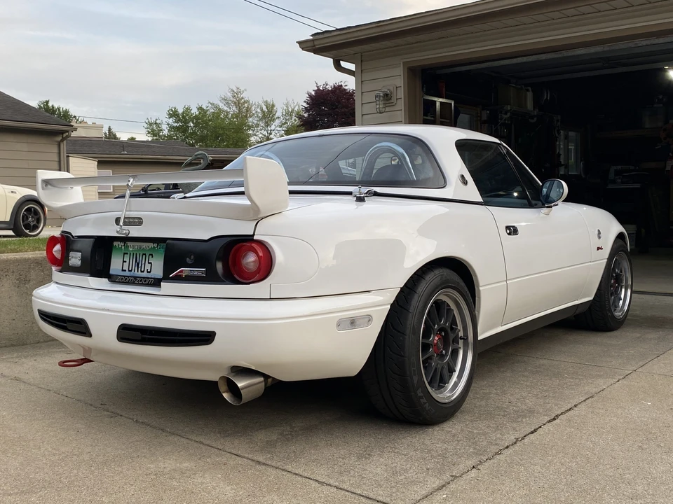 1992 Mazda NA MX-5 Miata - Image 9 of 31