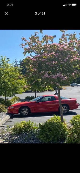1998 Chevrolet Camaro 4th Gen - Image 2 of 17