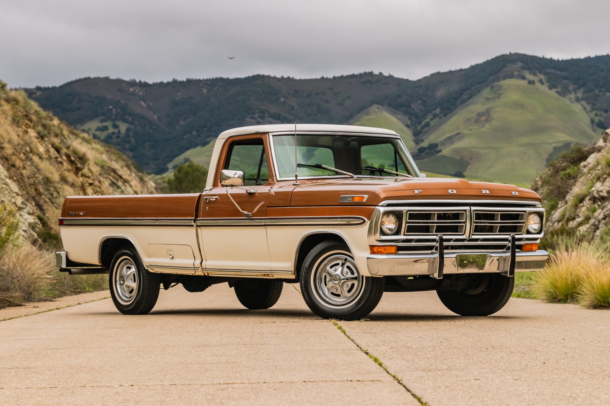 1972 Ford F-100 Ranger XLT