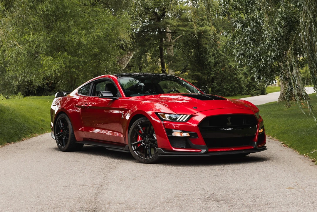 2020 Ford S550 Shelby Mustang GT500 - Image 5 of 31