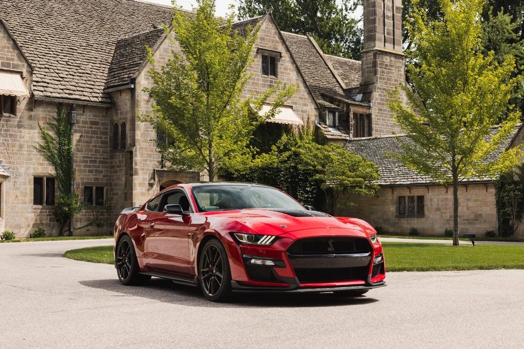 2020 Ford S550 Shelby Mustang GT500 - Image 4 of 31