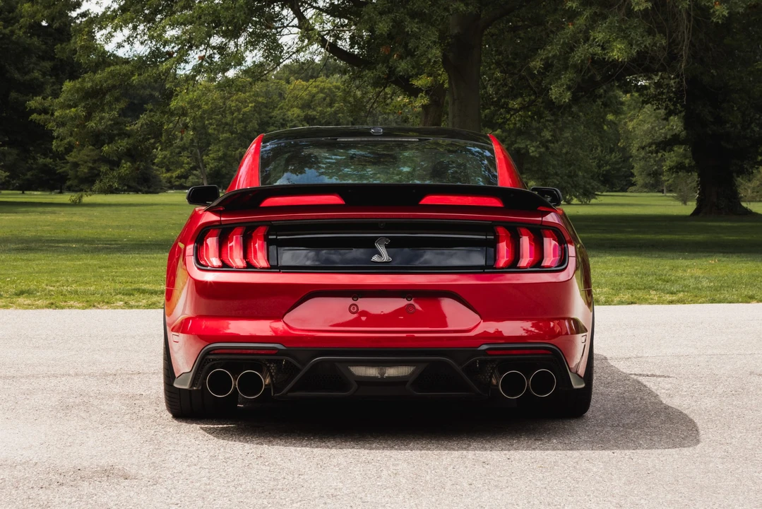 2020 Ford S550 Shelby Mustang GT500 - Image 21 of 31