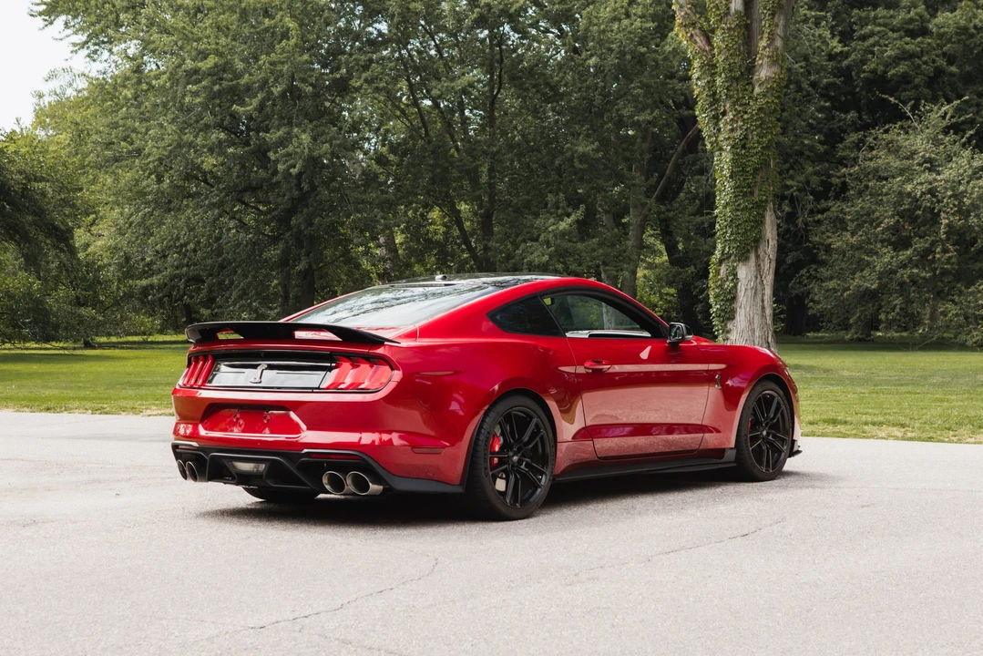 2020 Ford S550 Shelby Mustang GT500 - Image 22 of 31