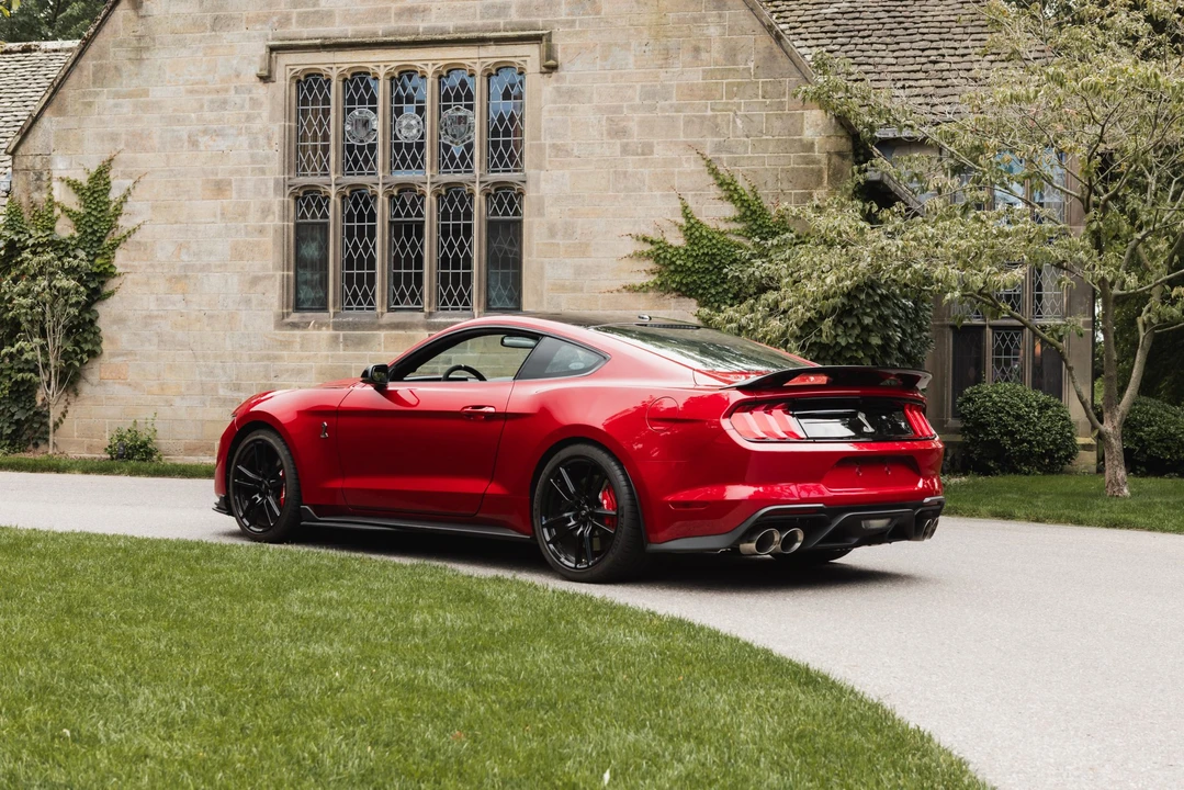 2020 Ford S550 Shelby Mustang GT500 - Image 11 of 31