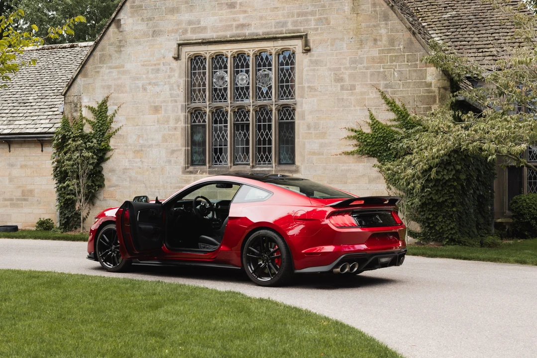 2020 Ford S550 Shelby Mustang GT500 - Image 14 of 31