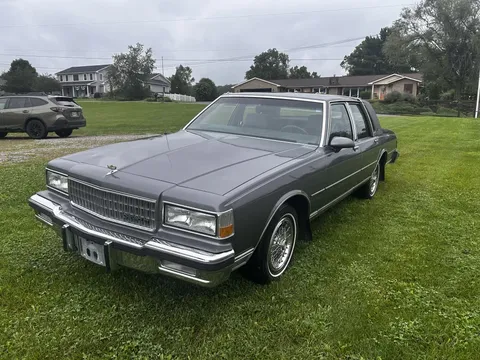 1988 Chevrolet Caprice Classic Brougham LS Sedan