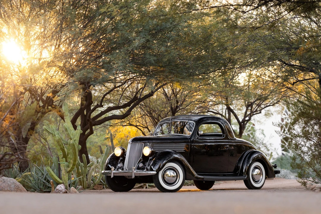 1936 Ford Model 48 & 68 - Image 5 of 31