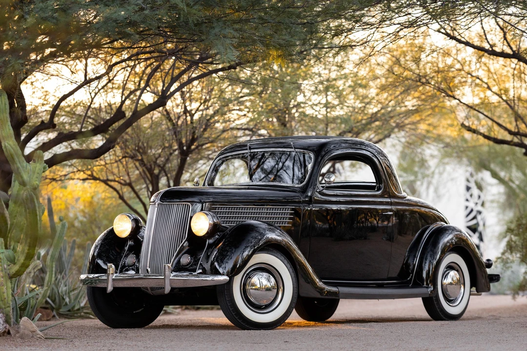 1936 Ford Model 48 & 68 - Image 4 of 31