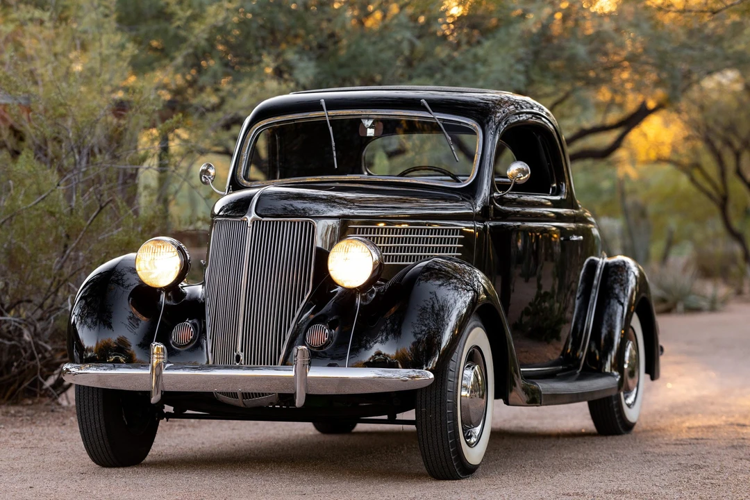 1936 Ford Model 48 & 68 - Image 2 of 31