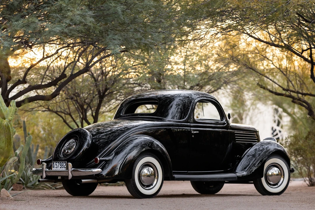 1936 Ford Model 48 & 68 - Image 9 of 31