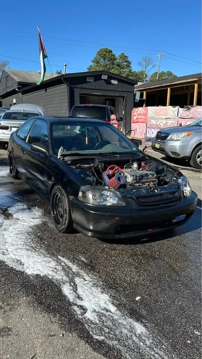 1997 Honda EK Civic - Image 3 of 8