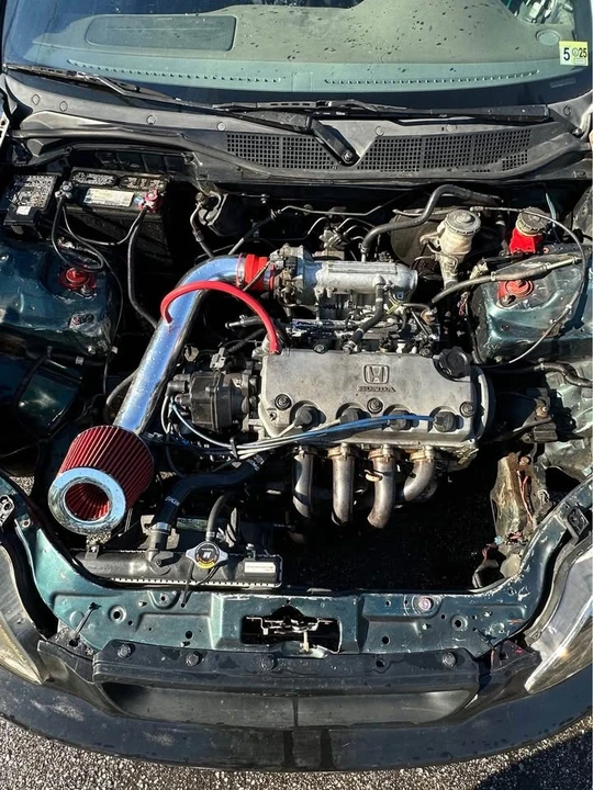 1997 Honda EK Civic - Image 4 of 8