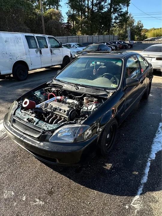 1997 Honda EK Civic - Image 2 of 8