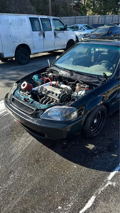 1997 Honda EK Civic - Image 9 of 10