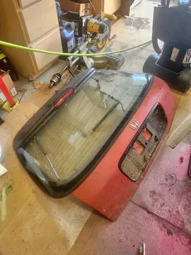1996 Honda Civic Hatchback
