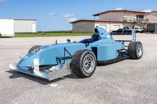 Élan Motorsports Pro Formula Mazda Race Car