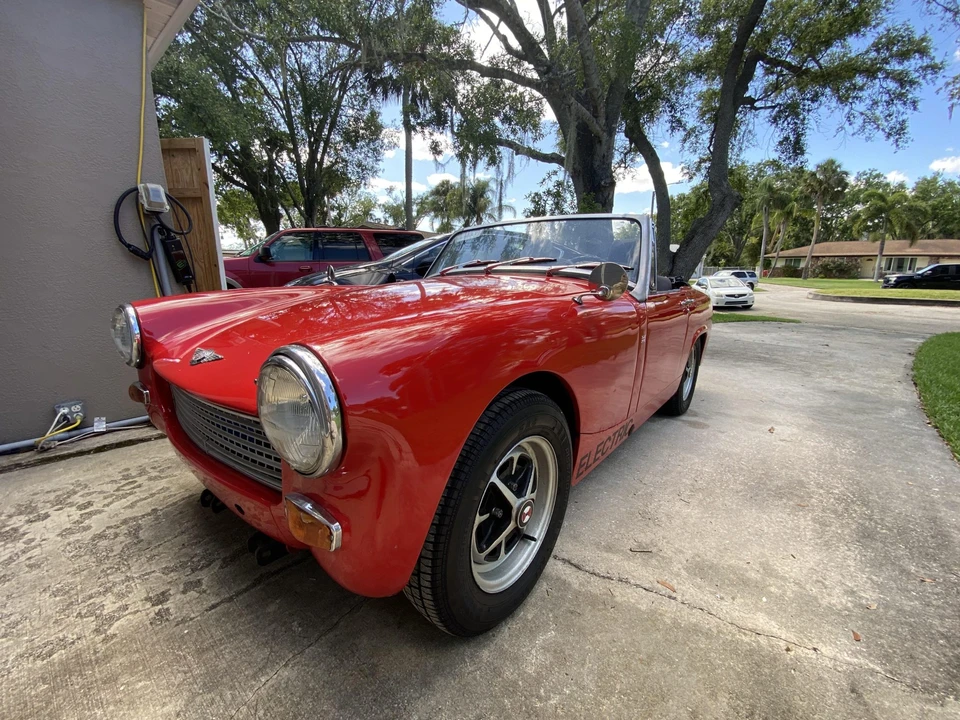 1969 Austin-Healey Sprite Mark IV - Image 25 of 31