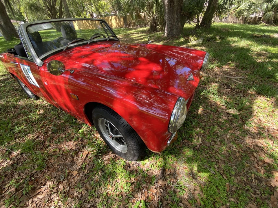 1969 Austin-Healey Sprite Mark IV - Image 27 of 31