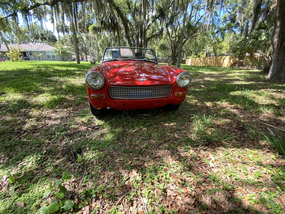 1969 Austin-Healey Sprite Mark IV - Image 28 of 31