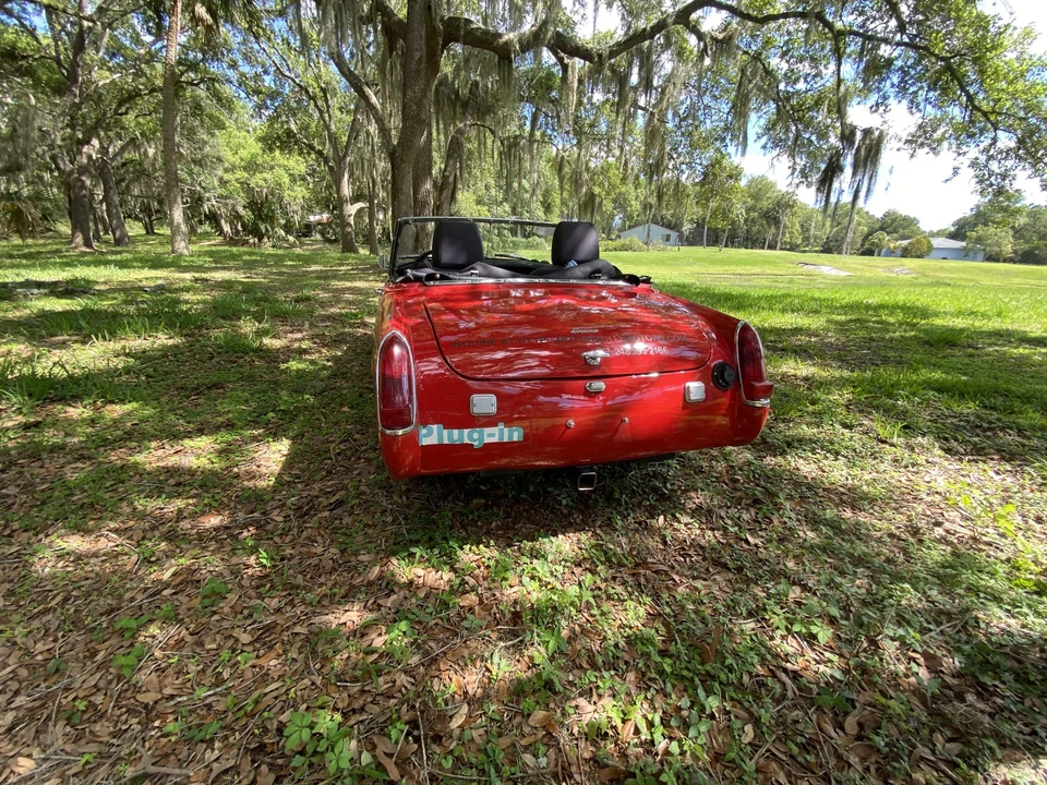 1969 Austin-Healey Sprite Mark IV - Image 31 of 31
