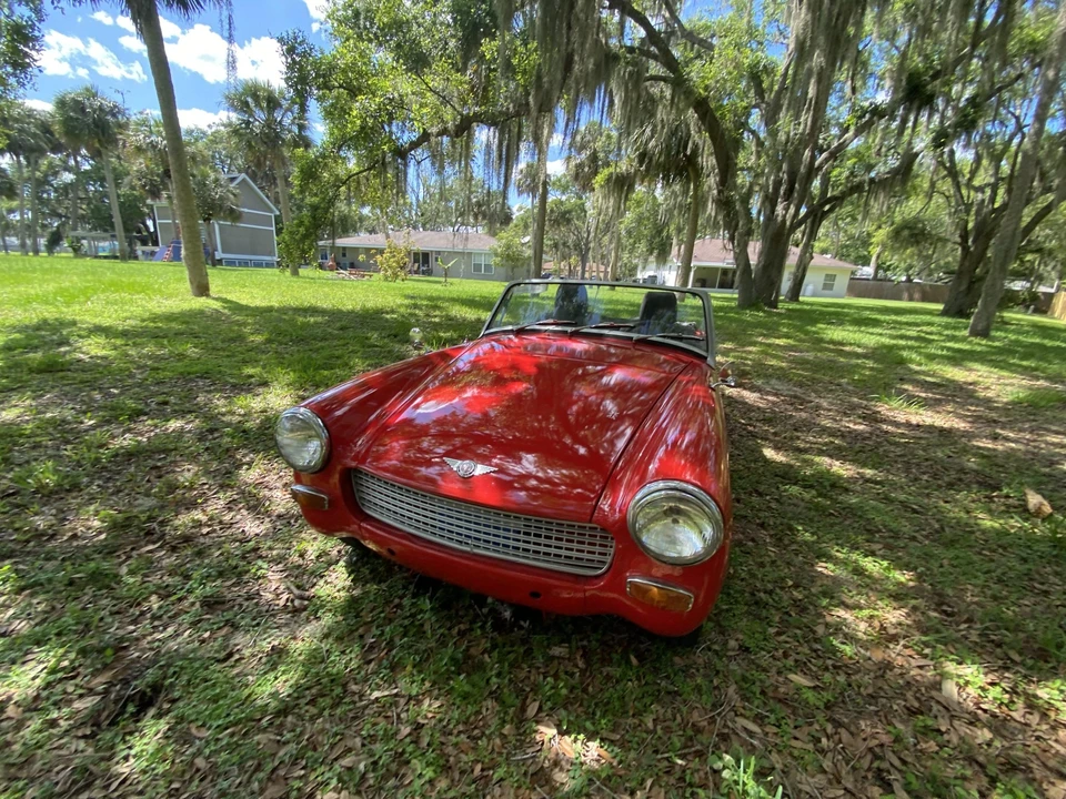 1969 Austin-Healey Sprite Mark IV - Image 30 of 31