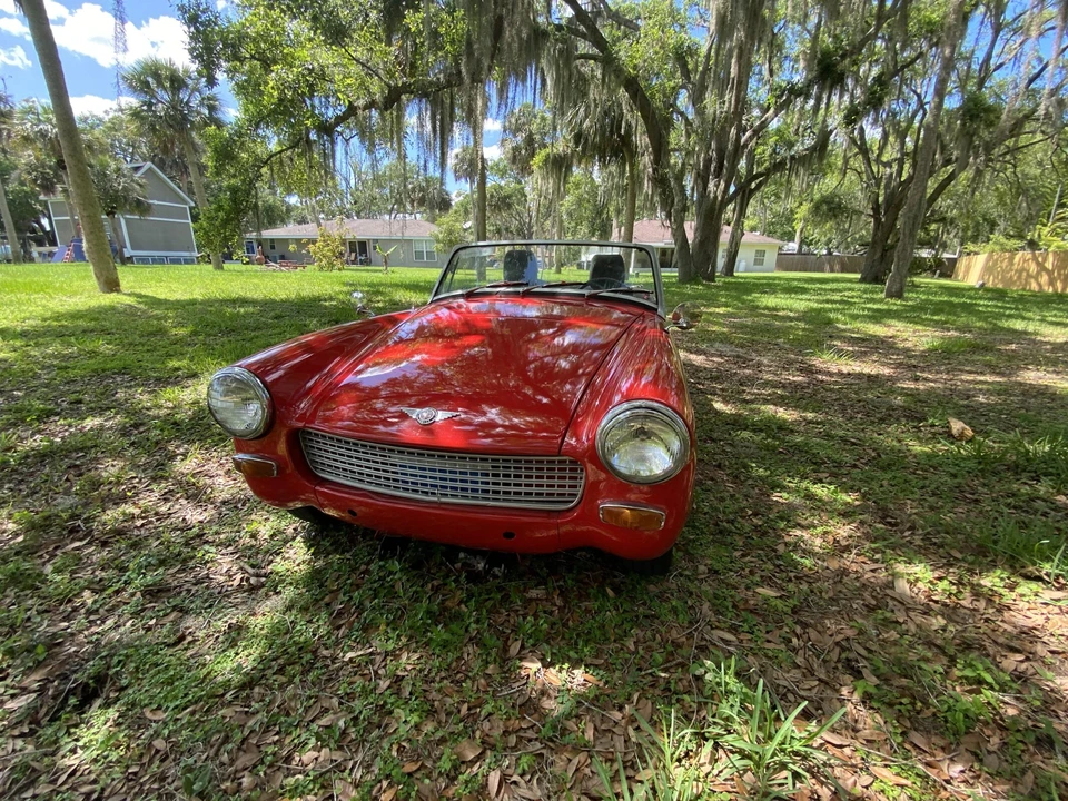 1969 Austin-Healey Sprite Mark IV - Image 29 of 31