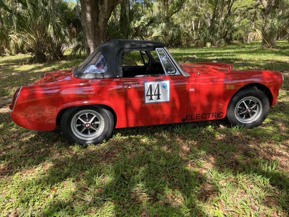 1969 Austin-Healey Sprite Mark IV - Image 26 of 31