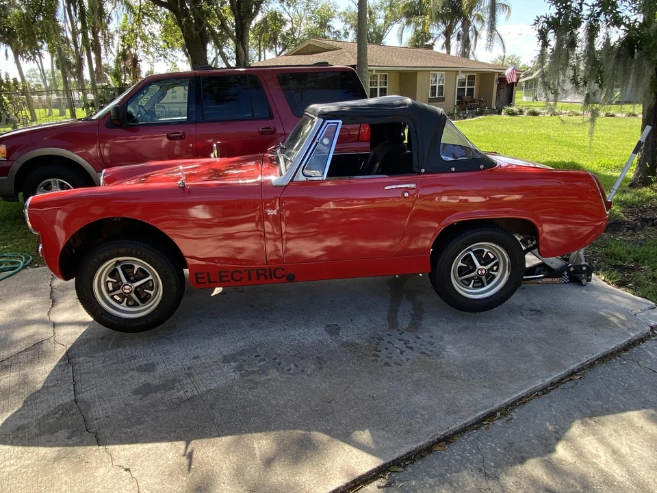 1969 Austin-Healey Sprite Mark IV - Image 23 of 31