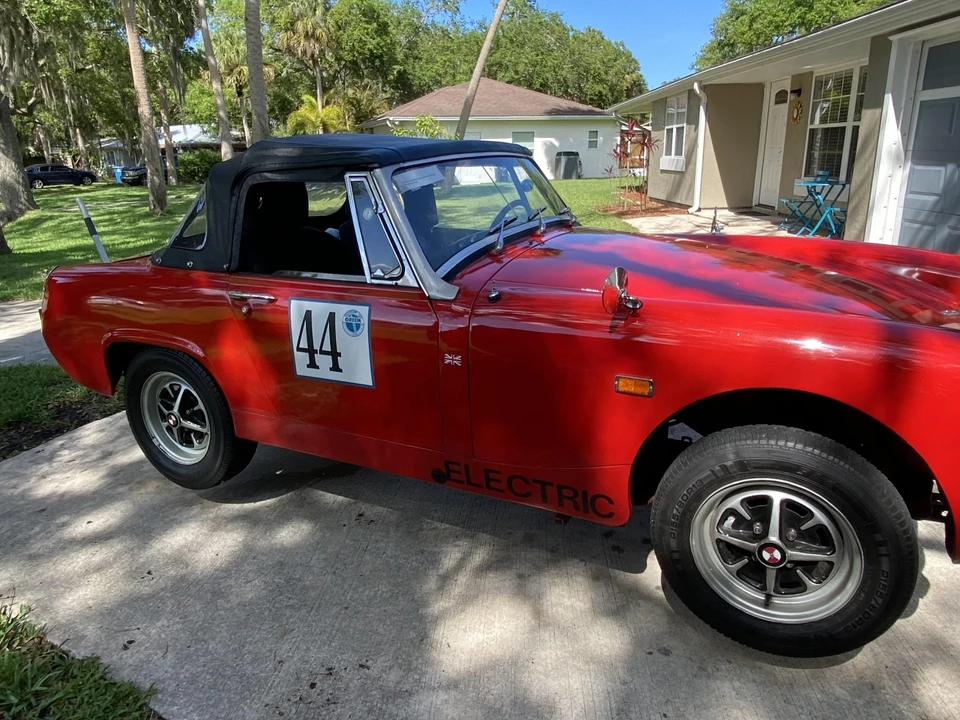 1969 Austin-Healey Sprite Mark IV - Image 22 of 31