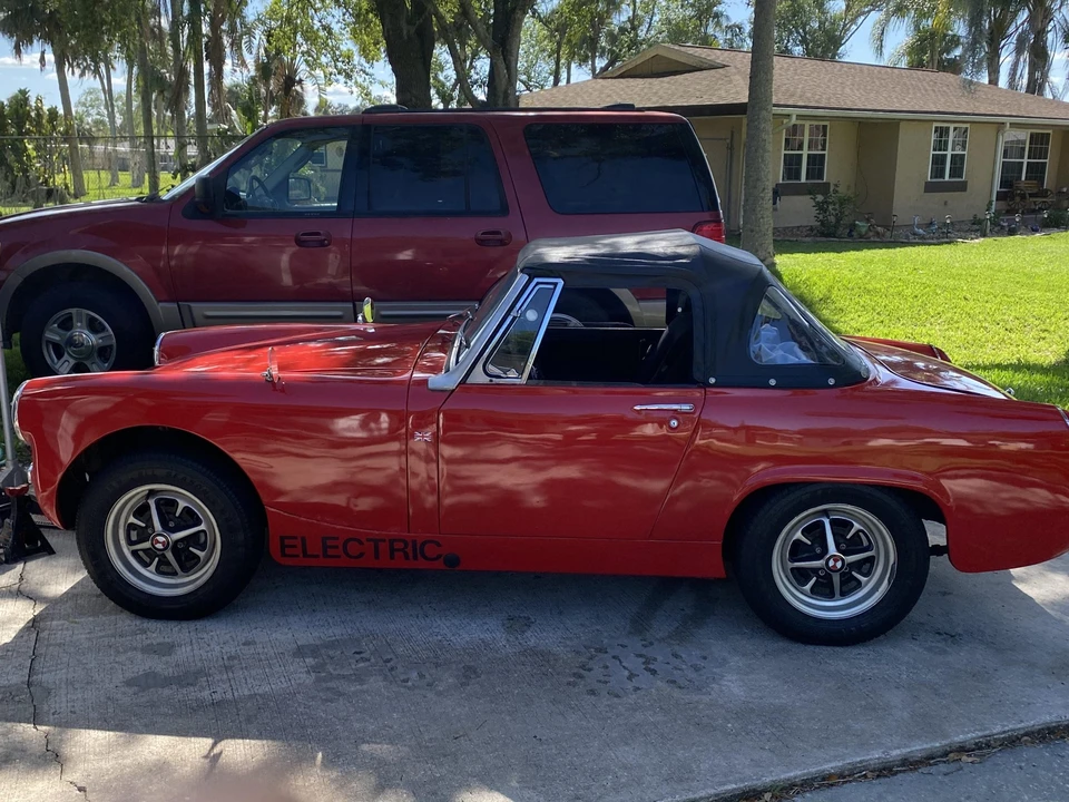 1969 Austin-Healey Sprite Mark IV - Image 24 of 31