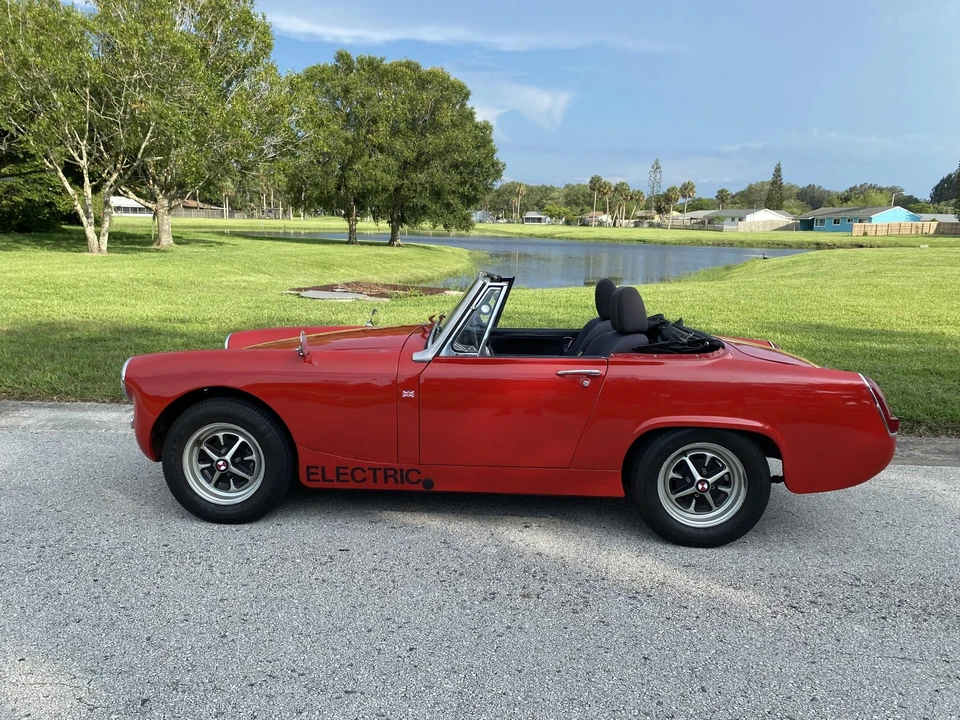 1969 Austin-Healey Sprite Mark IV - Image 15 of 31