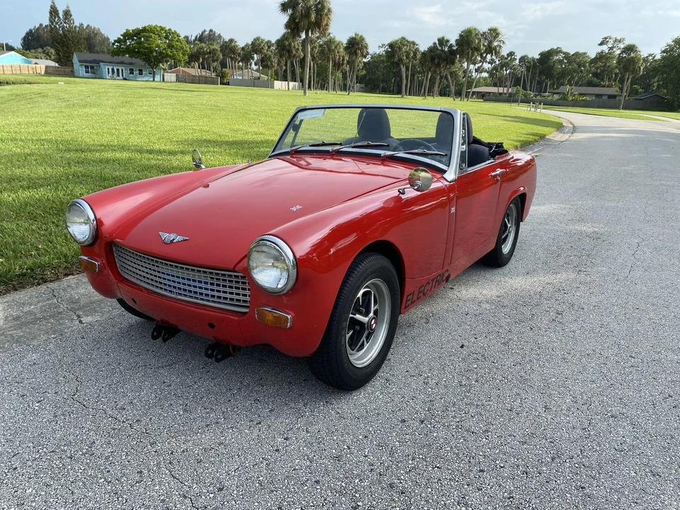 1969 Austin-Healey Sprite Mark IV - Image 13 of 31