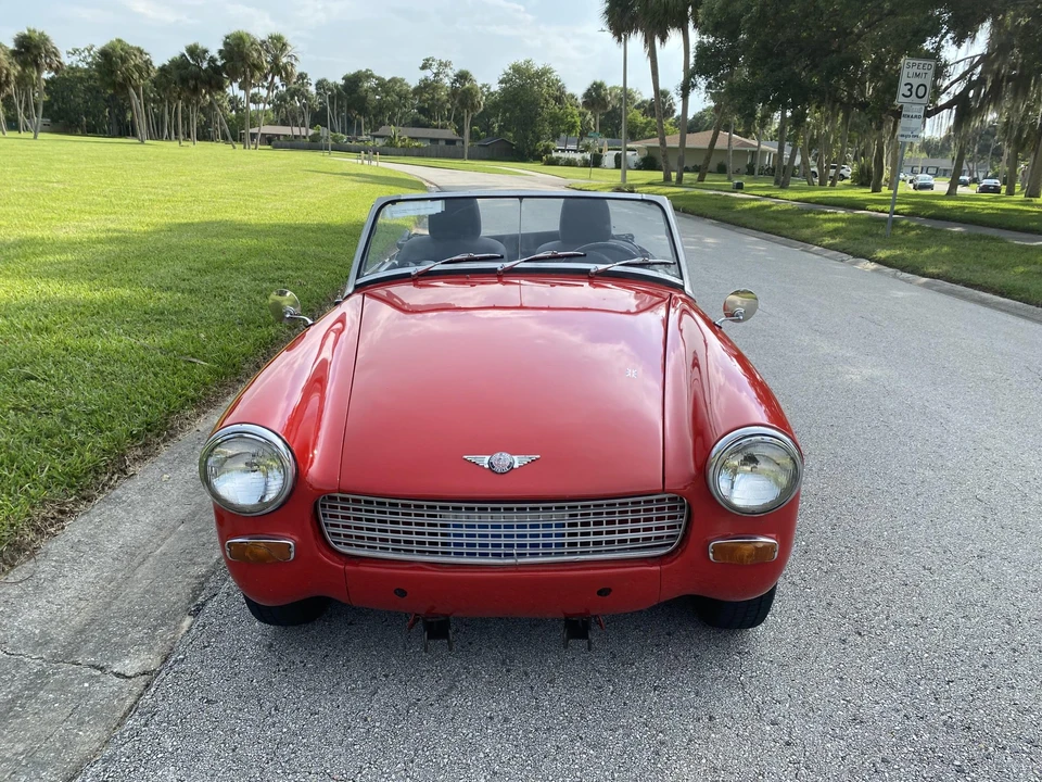 1969 Austin-Healey Sprite Mark IV - Image 12 of 31