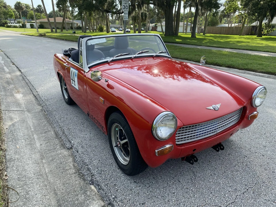 1969 Austin-Healey Sprite Mark IV - Image 11 of 31