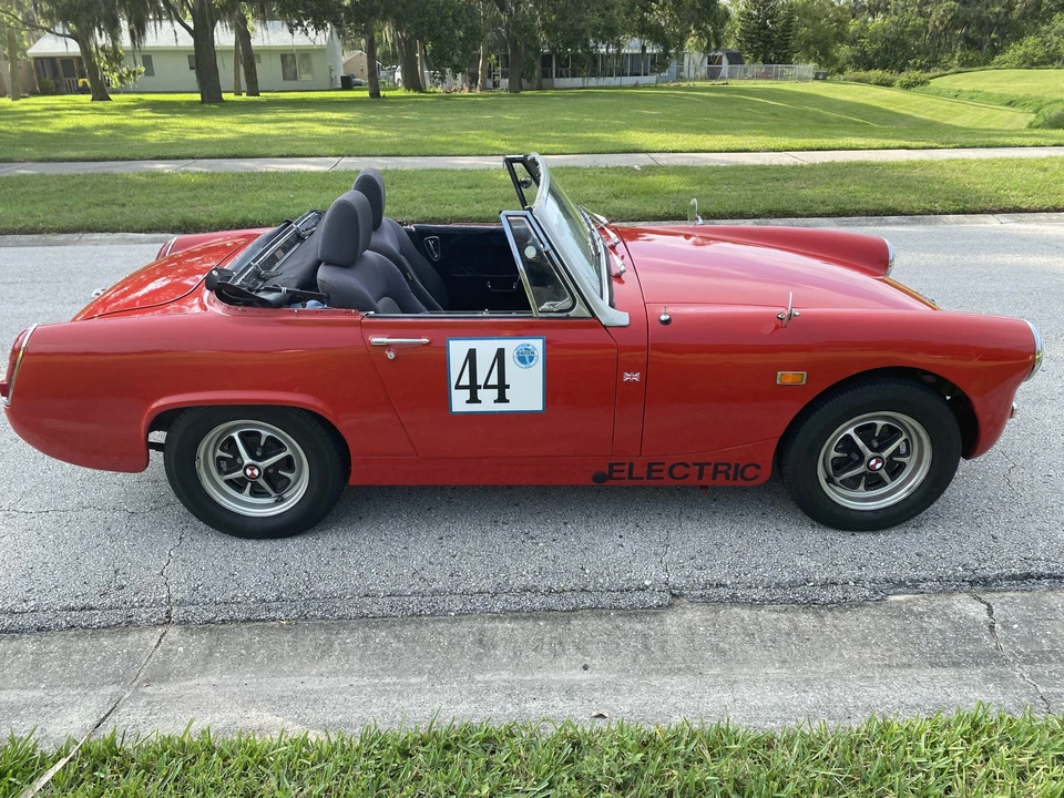 1969 Austin-Healey Sprite Mark IV - Image 21 of 31