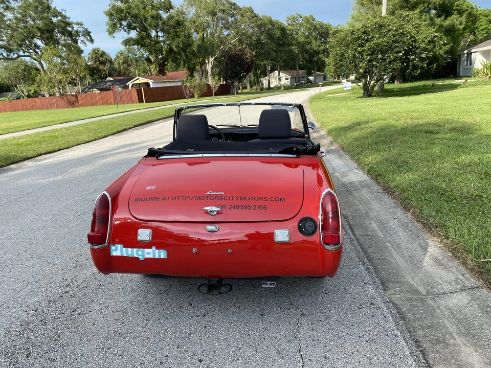 1969 Austin-Healey Sprite Mark IV - Image 18 of 31