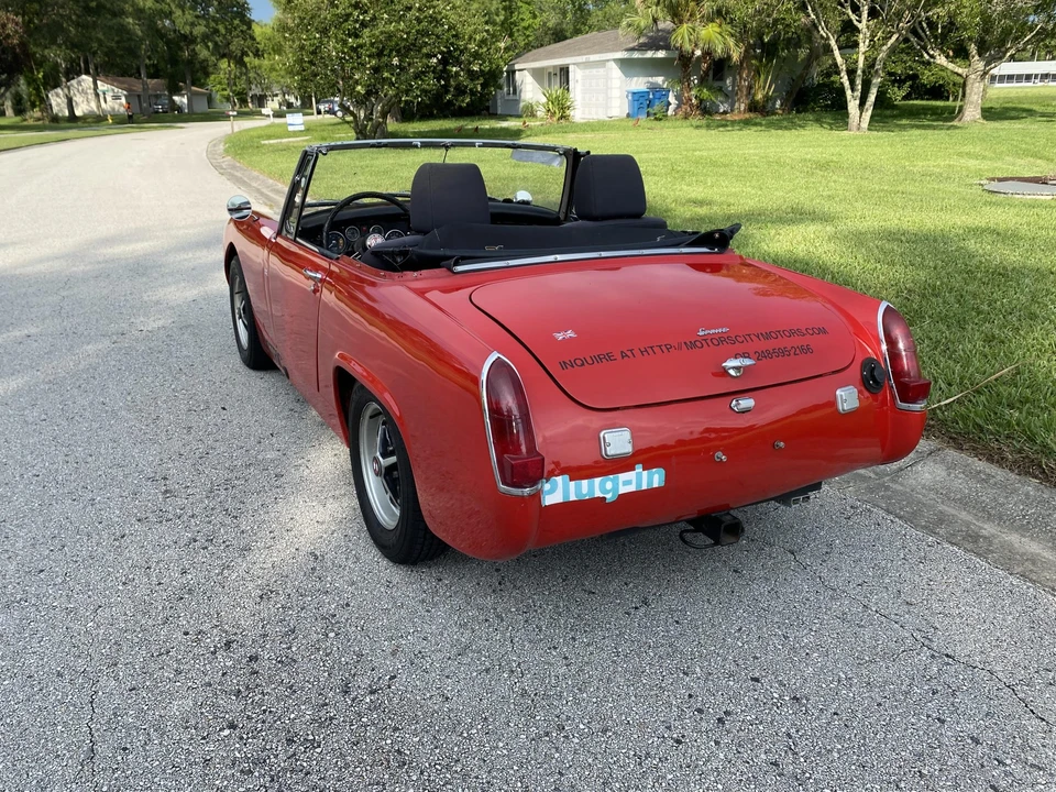 1969 Austin-Healey Sprite Mark IV - Image 17 of 31