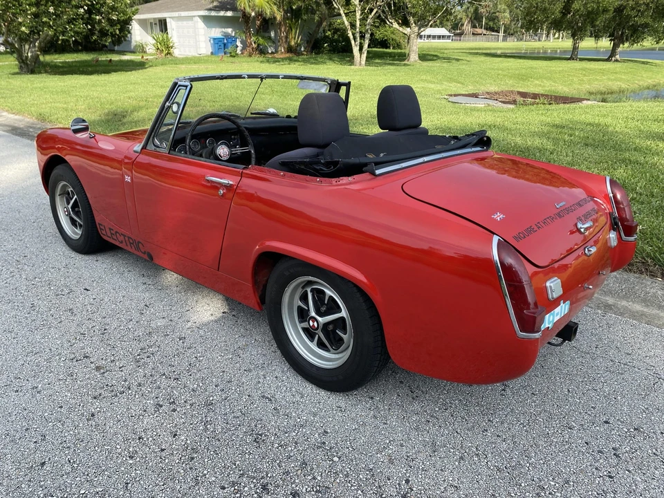 1969 Austin-Healey Sprite Mark IV - Image 16 of 31