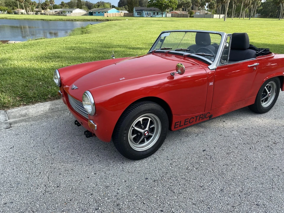 1969 Austin-Healey Sprite Mark IV - Image 14 of 31