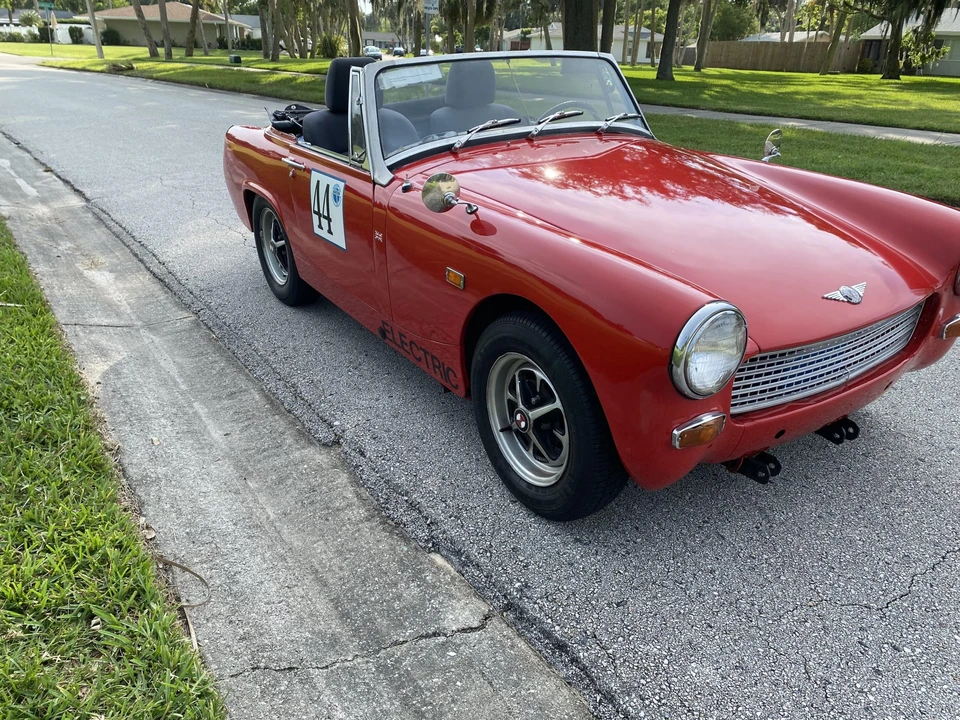 1969 Austin-Healey Sprite Mark IV - Image 10 of 31