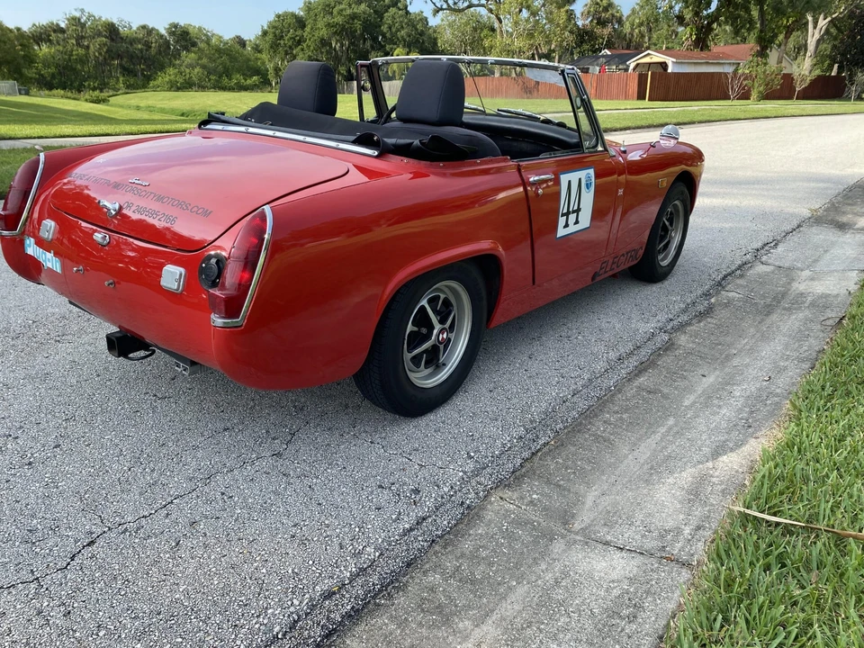 1969 Austin-Healey Sprite Mark IV - Image 19 of 31