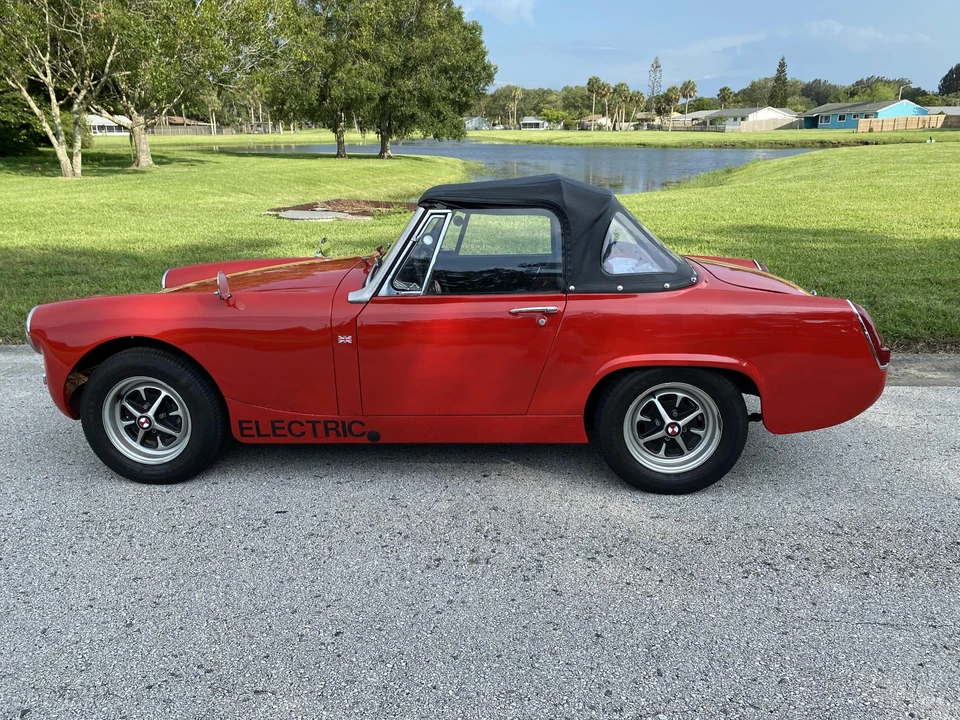 1969 Austin-Healey Sprite Mark IV - Image 4 of 31