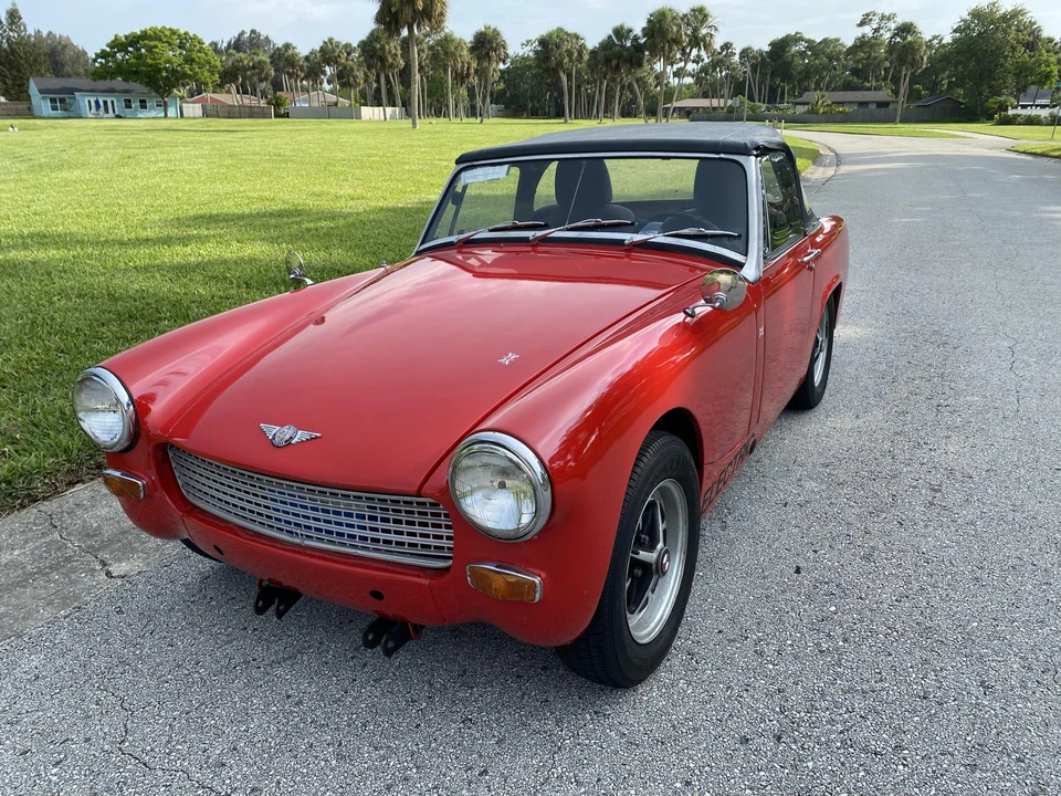 1969 Austin-Healey Sprite Mark IV - Image 3 of 31
