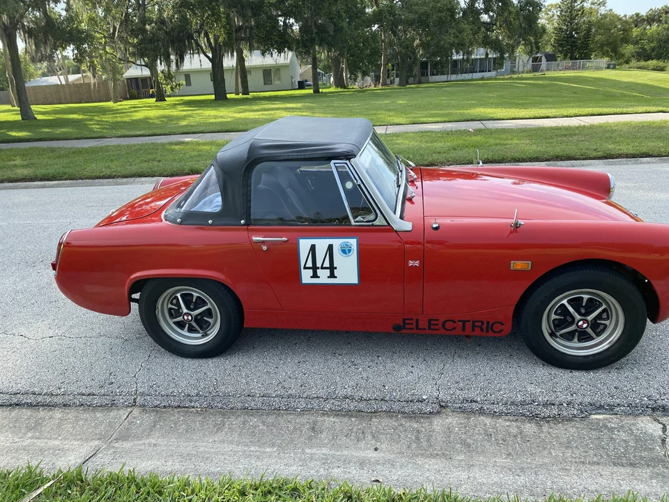 1969 Austin-Healey Sprite Mark IV - Image 8 of 31