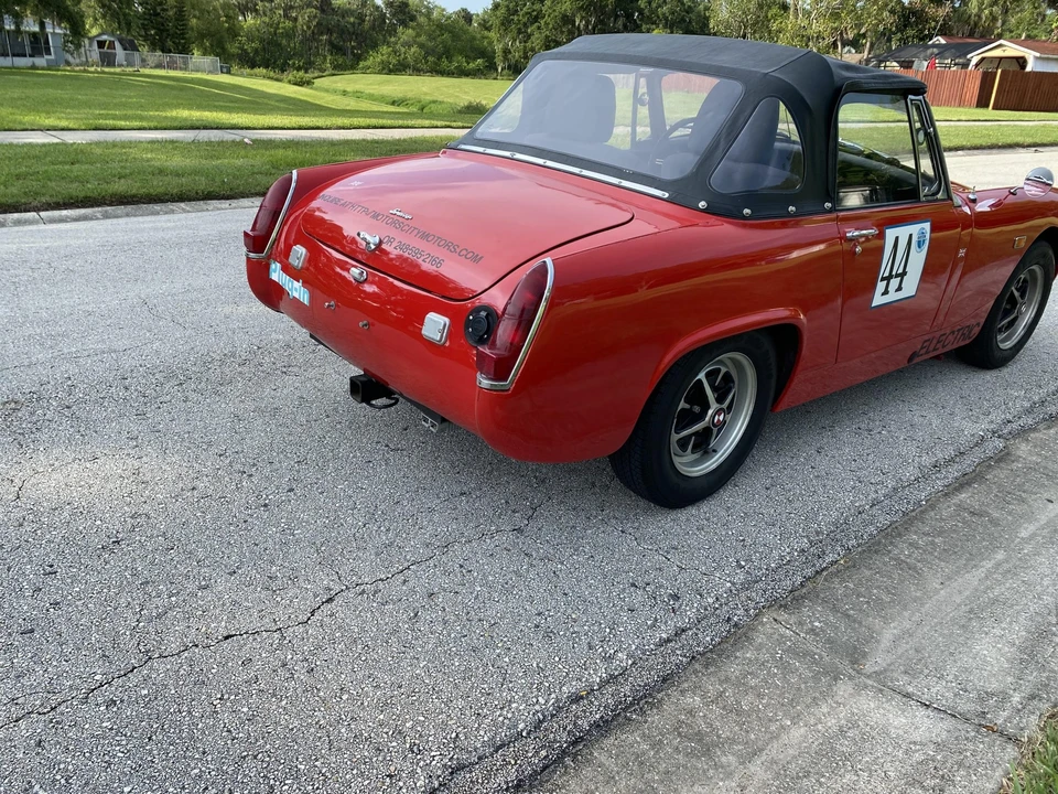 1969 Austin-Healey Sprite Mark IV - Image 7 of 31