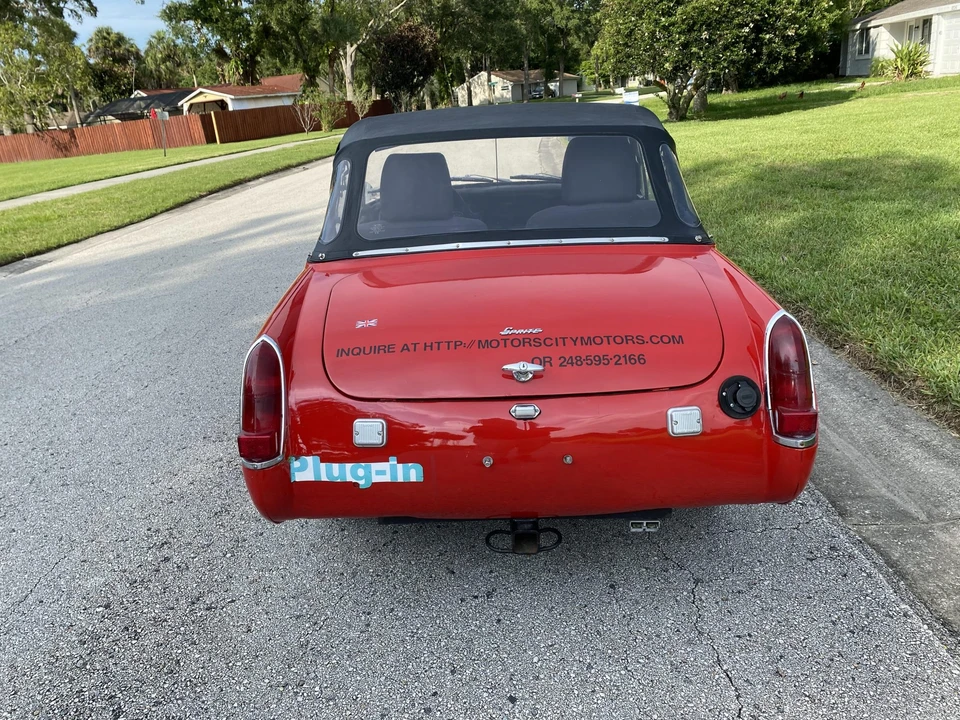 1969 Austin-Healey Sprite Mark IV - Image 6 of 31