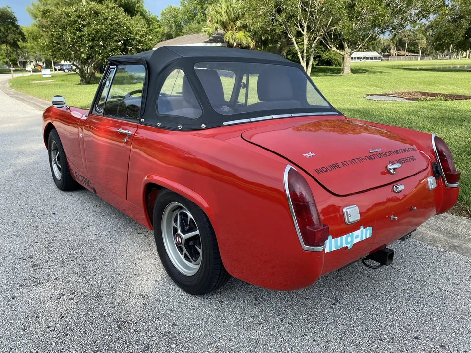 1969 Austin-Healey Sprite Mark IV - Image 5 of 31