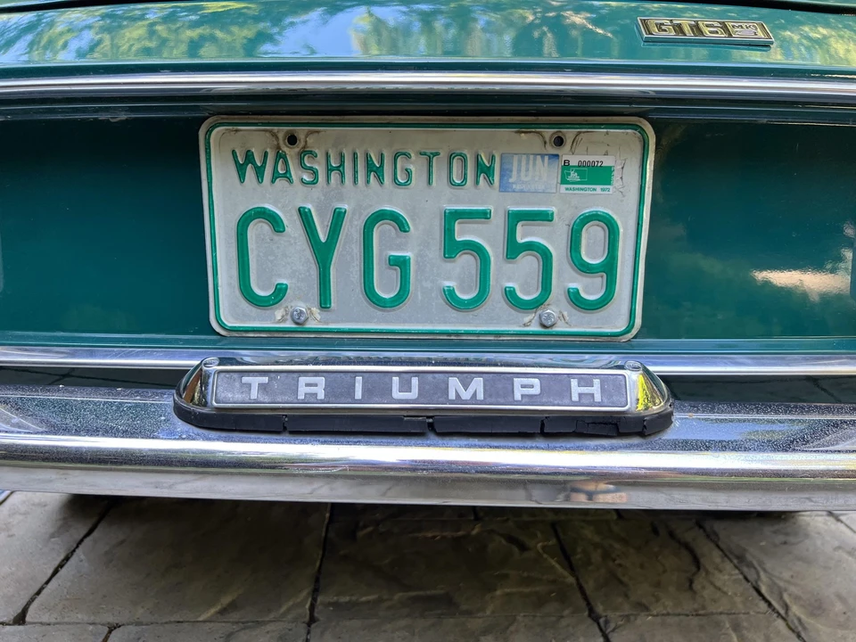1972 Triumph GT6 Mark III - Image 25 of 31