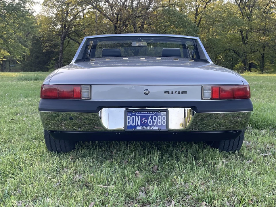 1973 Porsche 914/4 - Image 8 of 31
